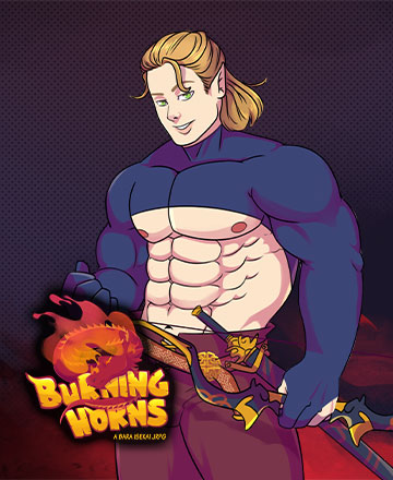 Burning Horns: A Bara Isekai JRPG