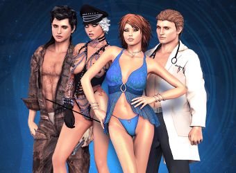 Download City of Sin 3D Unity3D PC porn game