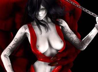 Kingdom of Evil 3D porn with monster 3D fuck