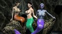 Jessica busty mermaids with monster boobs