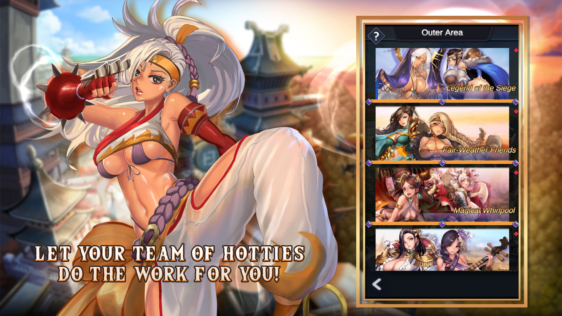 玩 action-adventure 遊戲 - King of Kinks 在 Nutaku action-adventure遊戲 - King of Kinks