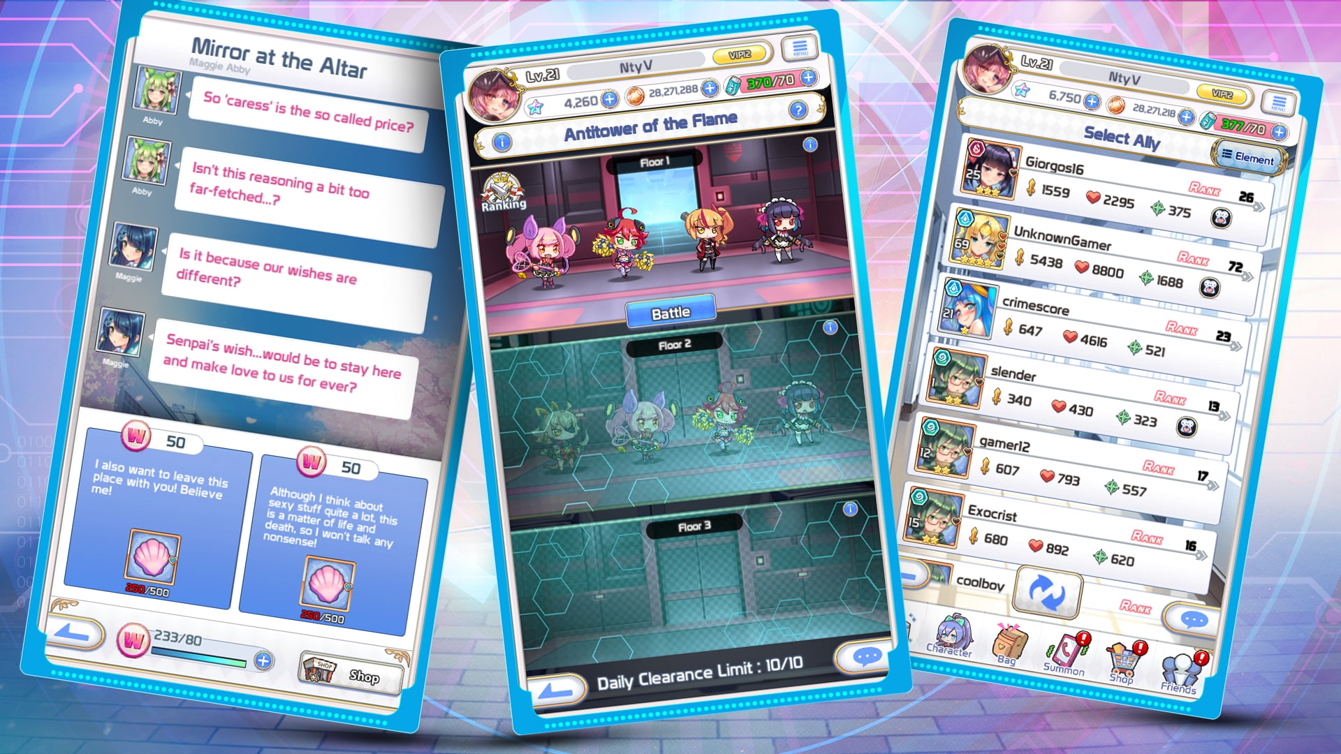 玩 casual 遊戲 - Project QT 在 Nutaku casual遊戲 - Project QT