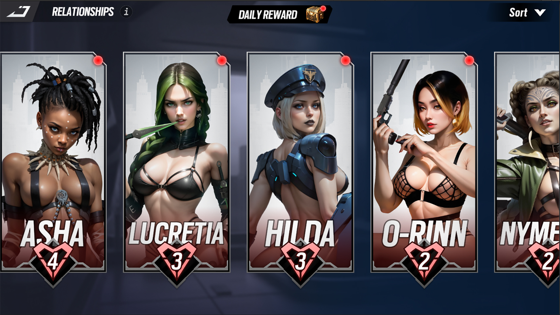 玩 card-battle-rpg 遊戲 - Lust Goddess 在 Nutaku card-battle-rpg遊戲 - Lust Goddess