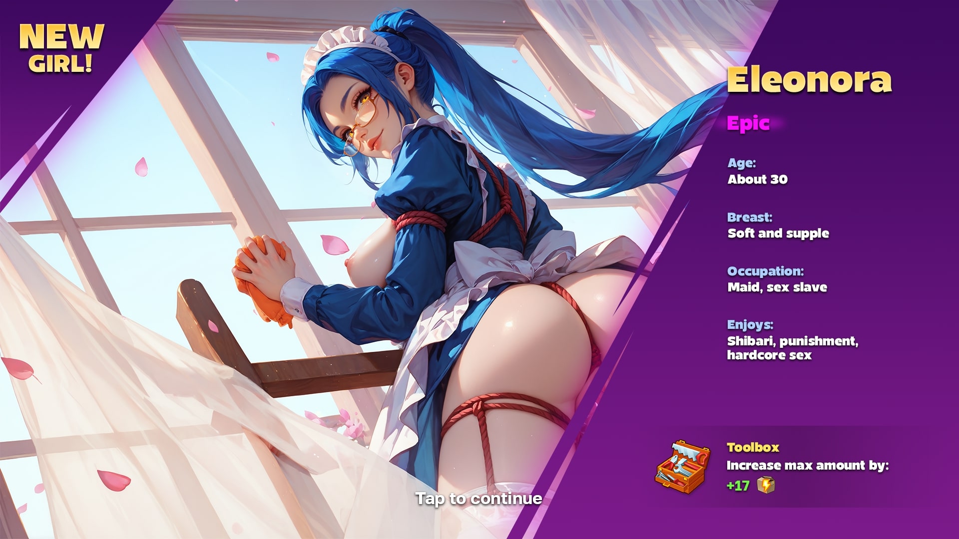 玩 casual 遊戲 - Horny Villa 在 Nutaku casual遊戲 - Horny Villa