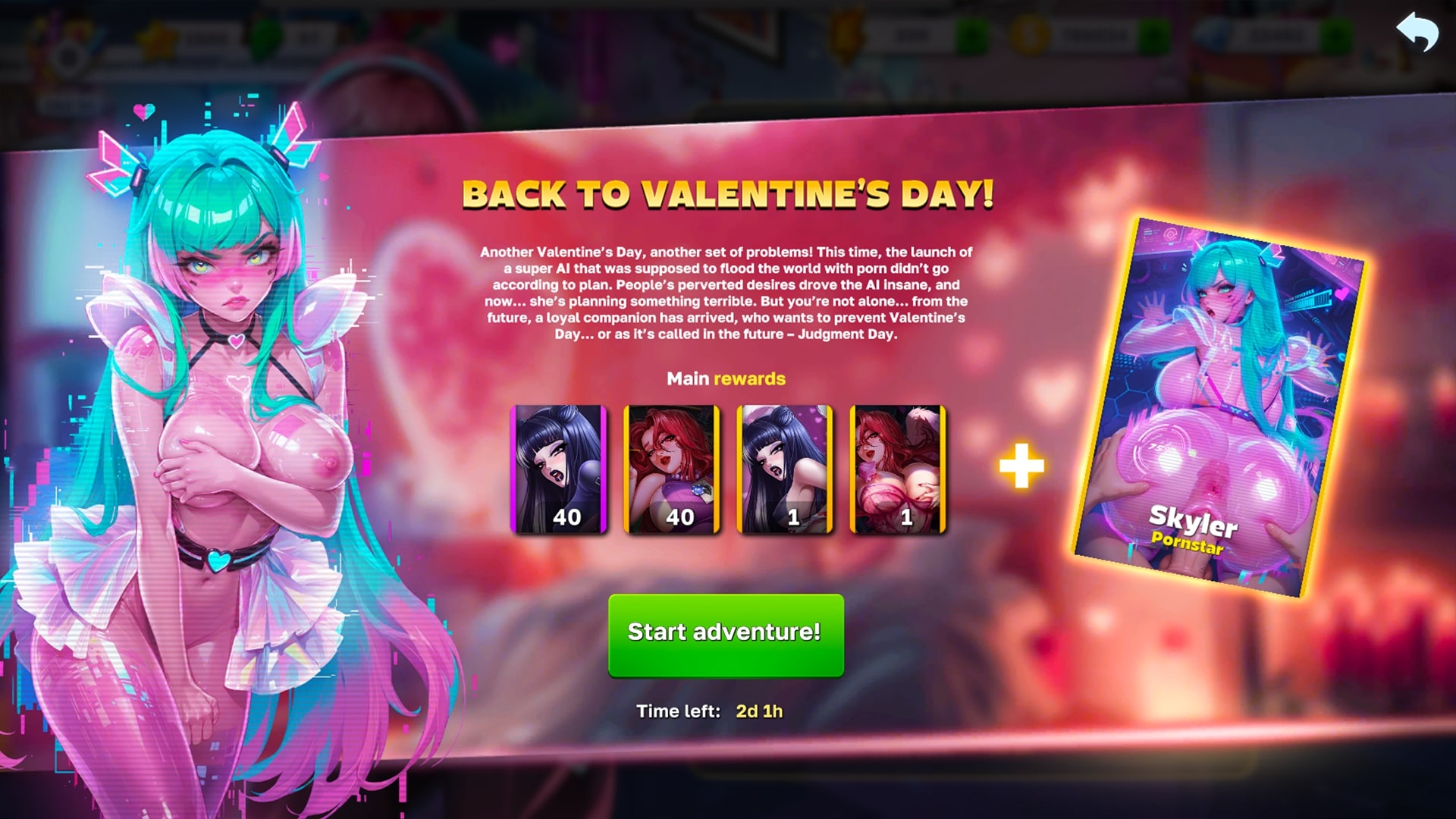 玩 casual 遊戲 - Horny Villa 在 Nutaku casual遊戲 - Horny Villa