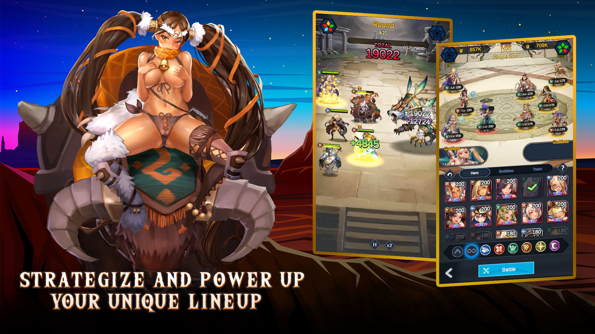 玩 action-adventure 遊戲 - King of Kinks 在 Nutaku action-adventure遊戲 - King of Kinks