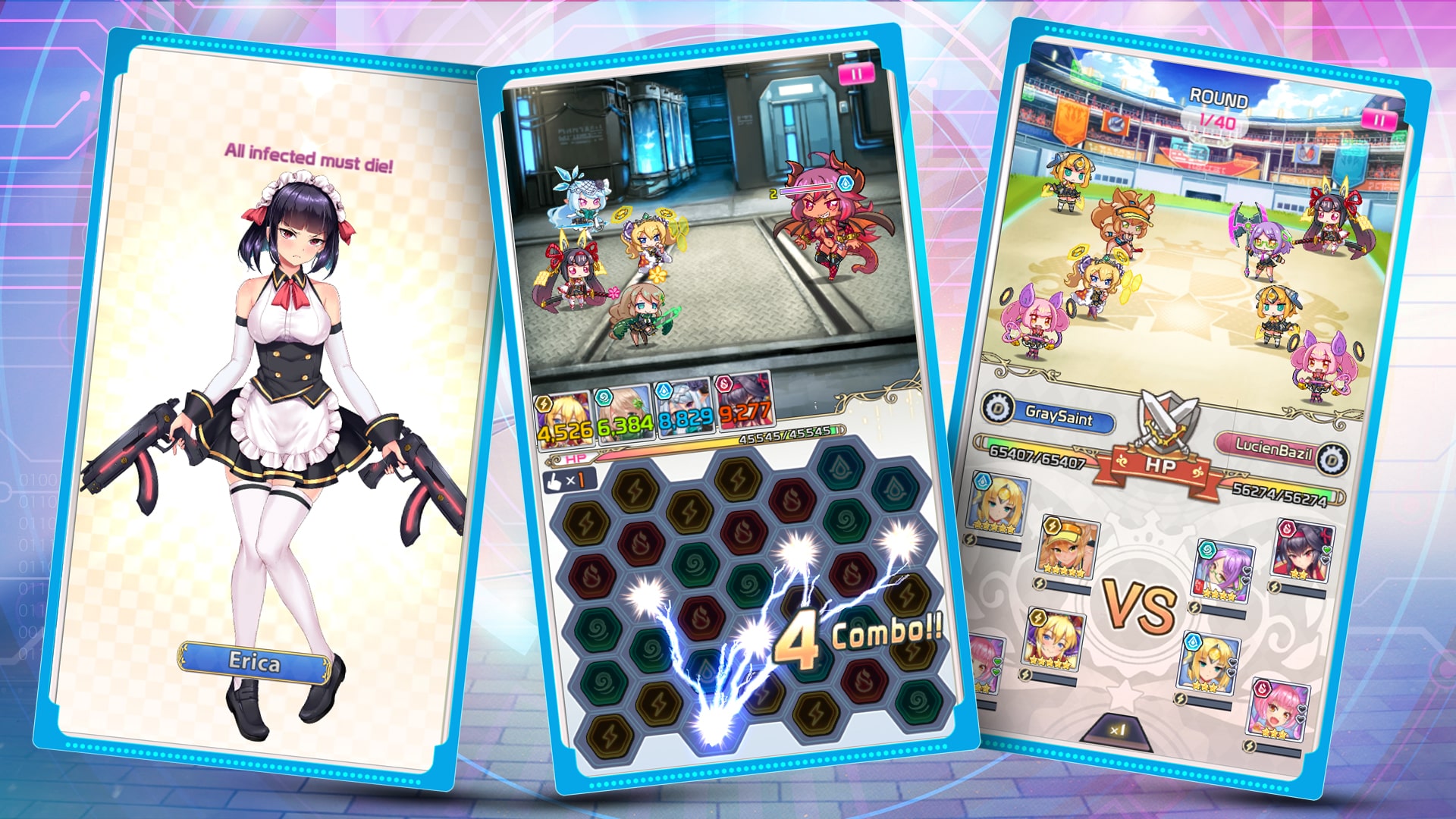 玩 casual 遊戲 - Project QT 在 Nutaku casual遊戲 - Project QT