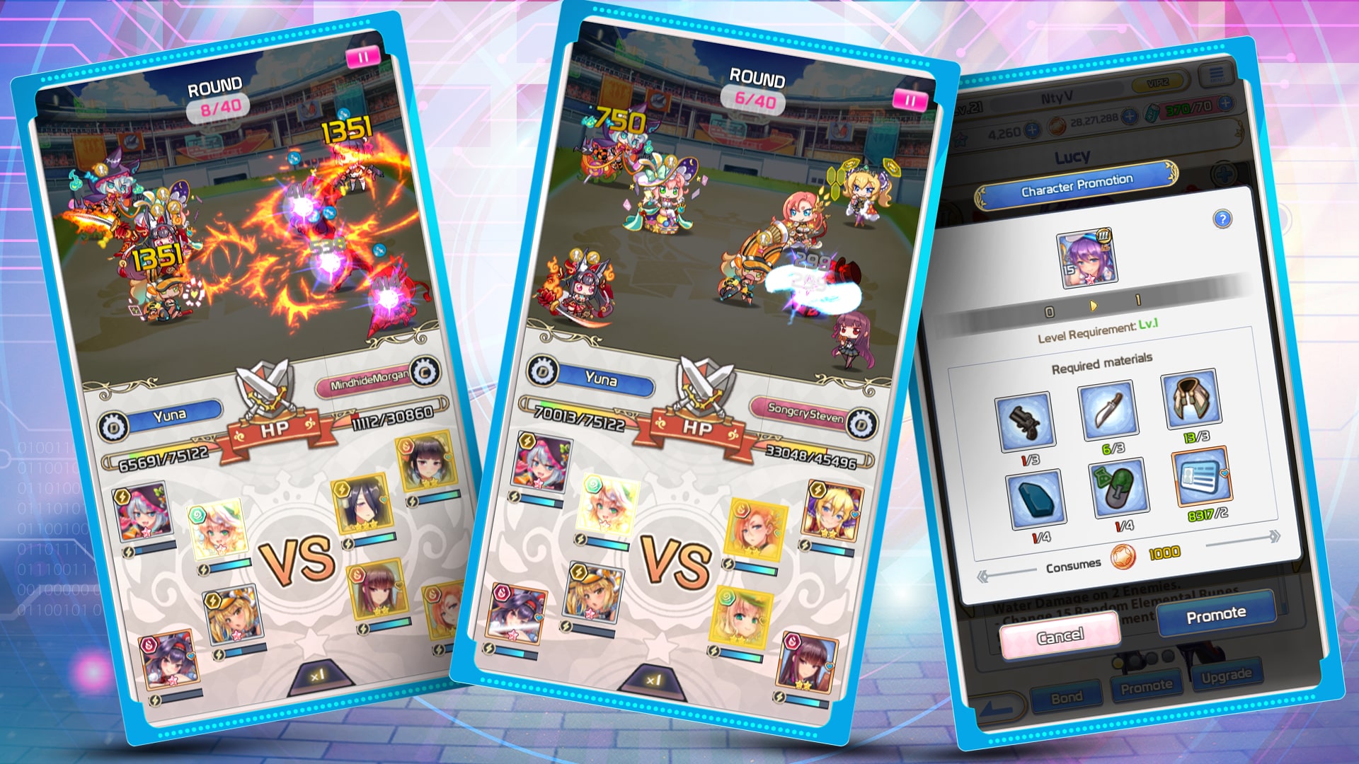 玩 casual 遊戲 - Project QT 在 Nutaku casual遊戲 - Project QT